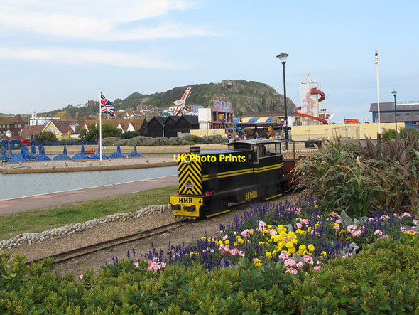 Photo 6"x4" Hastings Miniature Railway - diesel loco Hastings\/TQ8110 c2012