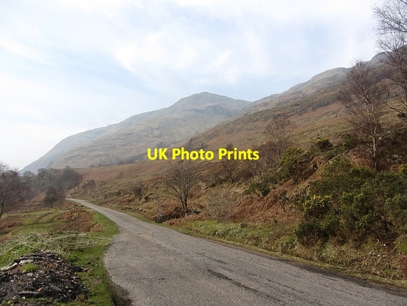 Photo 6"x4" A 861, Ardgour Corran\/NN0163 c2012