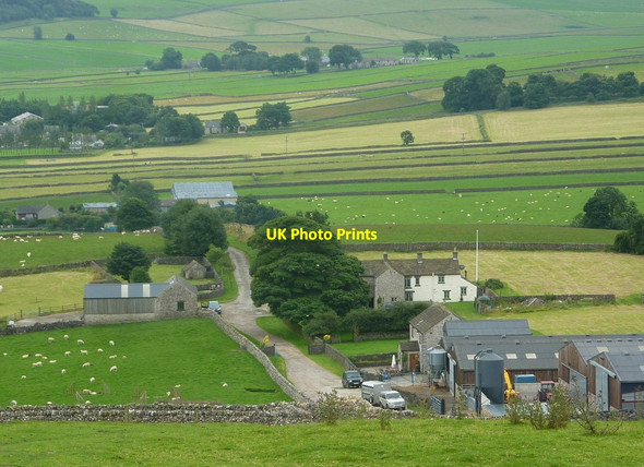 Photo 6"x4" Sweetknoll, Eldon Lane Old Dam c2012