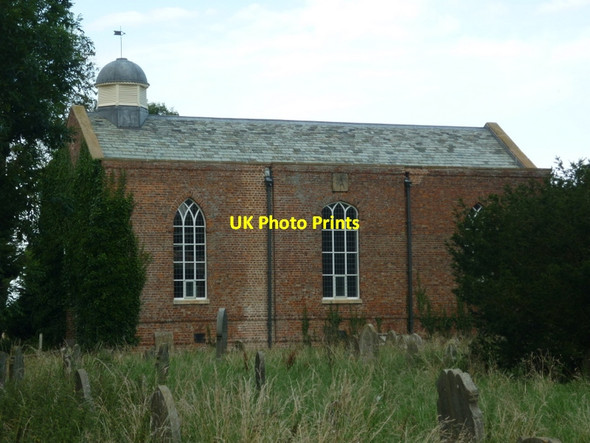 Photo 6"x4" All Saints Church Holland Fen\/TF2349 c2012
