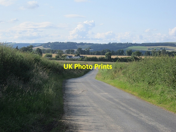 Photo 6"x4" Minor road, Maxton Maxton\/NT6130 c2012