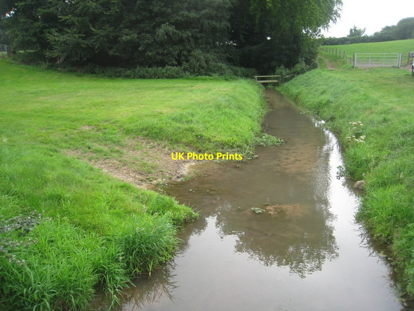 Photo 6"x4" Stream at Hallington Hallington\/TF3085 c2012