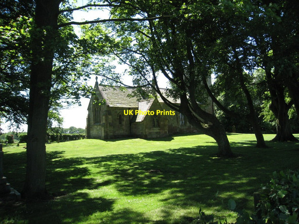 Photo 6"x4" St. German's church, Ranby Market Stainton c2010