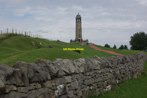 Photo 6"x4" Crich Stand Crich c2012
