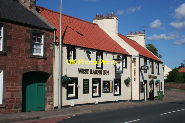 Photo 6"x4" West Barns Inn Dunbar c2012