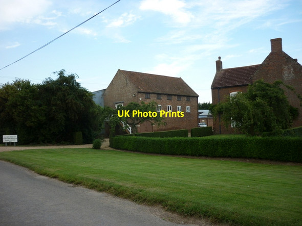 Photo 6"x4" Pelhams Land Farm, North Forty Foot Bank Holland Fen\/TF2349 c2012