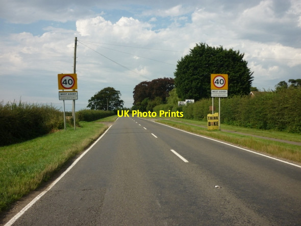 Photo 6"x4" The A153 at West Ashby Horncastle\/TF2669 c2012