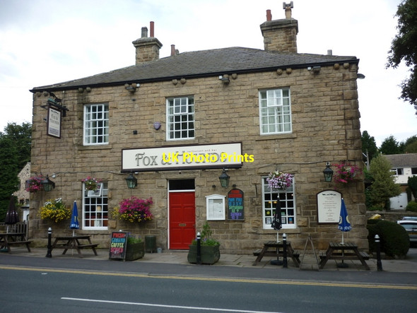 Photo 6"x4" The Fox and Hounds, Newmillerdam Newmillerdam c2012