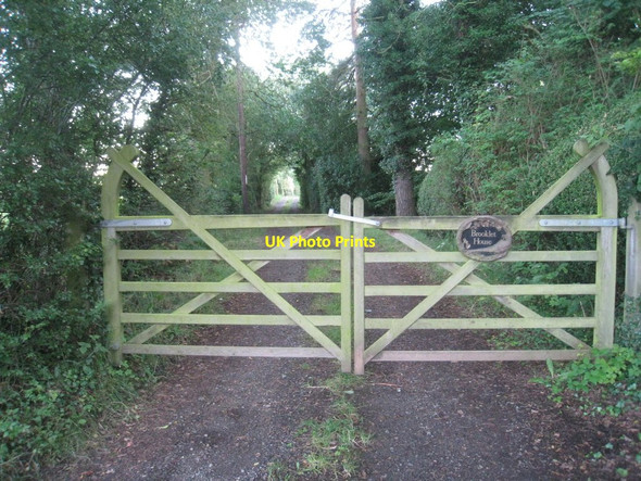 Photo 6"x4" Entrance to Brooklet House Osgodby\/TF0792 c2012