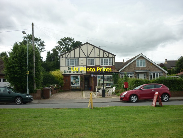 Photo 6"x4" Notton Post Office Royston\/SE3511 c2012