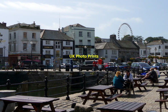 Photo 6"x4" Old Harbour, Plymouth, Devon Plymouth c2012