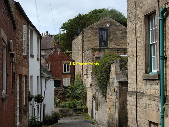 Photo 6"x4" Hammonds Court, Wirksworth Wirksworth c2012
