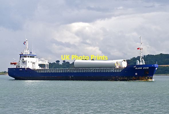 Photo 6"x4" Marine transport of wind turbines Queensferry\/NT1278 c2012