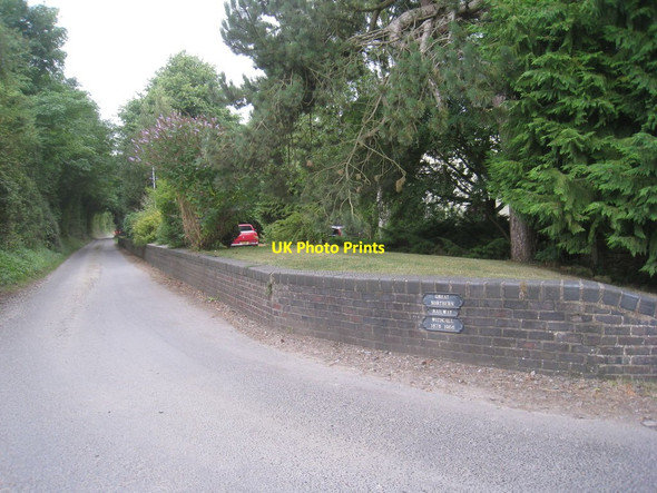 Photo 6"x4" Withcall station Withcall c2012