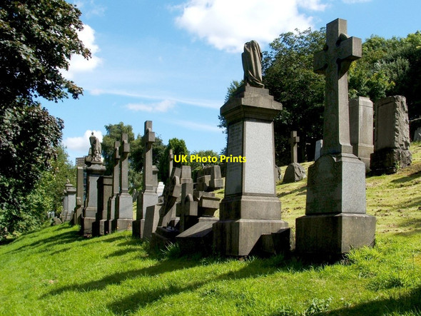 Photo 6"x4" Memorials for firemen Glasgow c2012