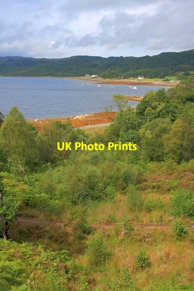 Photo 6"x4" Loch Sunart Ardery c2012