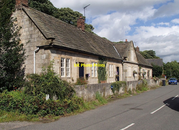 Photo 6"x4" Former hospital, Hopton Wirksworth c2012