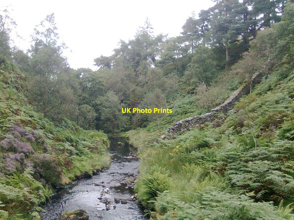 Photo 6"x4" Fosse Gill Pateley Bridge c2012
