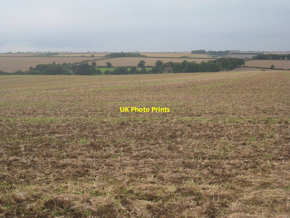Photo 6"x4" View towards Withcall from Goulceby Lane Withcall c2012