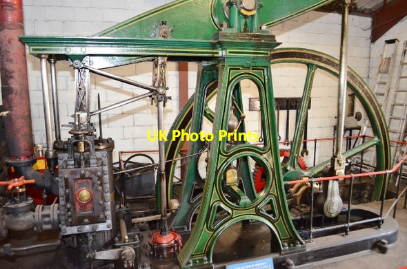 Photo 6"x4" Easton & Anderson Beam Pumping Engine Bressingham c2012 P1
