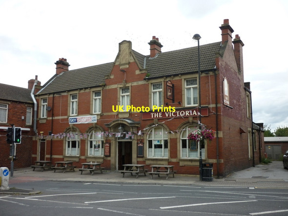 Photo 6"x4" The Victoria, Cudworth Upper Cudworth c2012