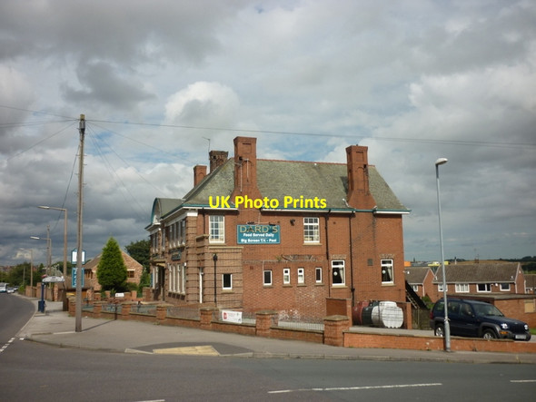 Photo 6"x4" The Dard's, Upper Cudworth Shafton Two Gates c2012