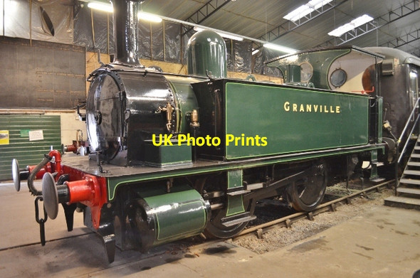 Photo 6"x4" Granville - Bressingham Bressingham c2012