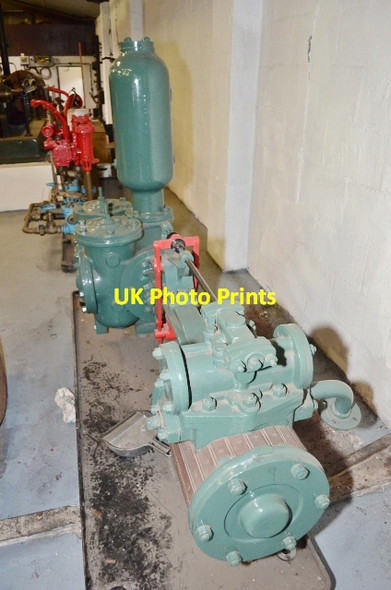 Photo 6"x4" Joseph Evans & Sons (Wolverhampton) Pump Bressingham c2012