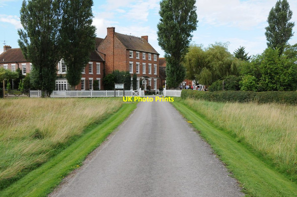 Photo 6"x4" Corse Lawn Hotel Corse Lawn c2012