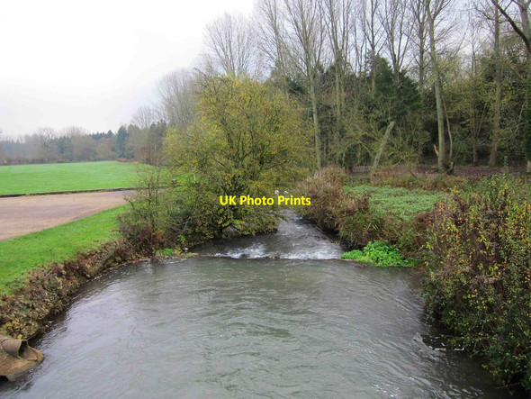 Photo 6"x4" River Windrush at Minster Lovell Little Minster c2011