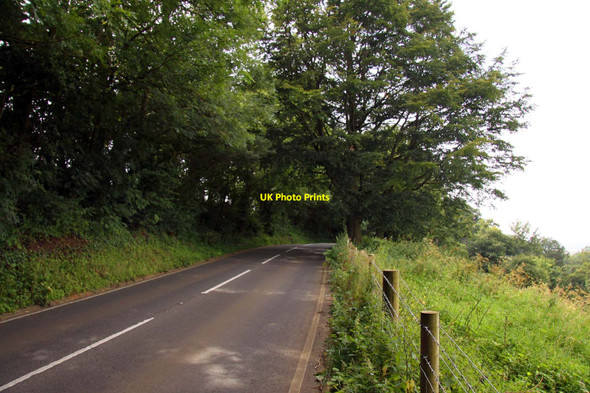 Photo 6"x4" Camp Lane to Edgehill Arlescote c2012
