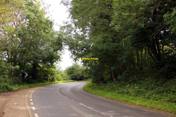 Photo 6"x4" Camp Lane to Banbury Arlescote c2012
