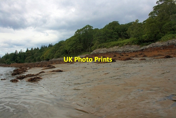 Photo 6"x4" Low Tide, Loch Moidart Invermoidart c2012 P1