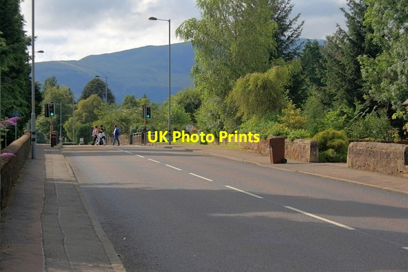 Photo 6"x4" A84, Leny Road Callander c2012
