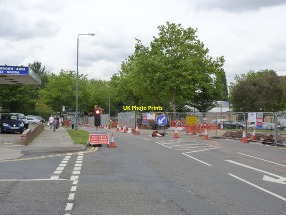 Photo 6"x4" Southchurch Drive near Lanthwaite Road  Clifton\/SK5434 c2012