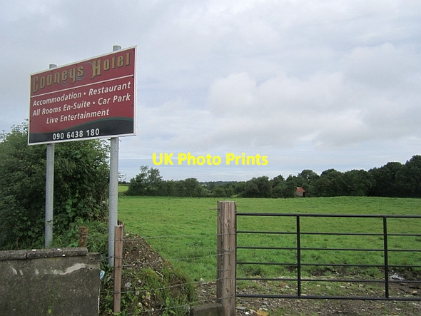 Photo 6"x4" Roadside advert Tang\/N1353 c2012