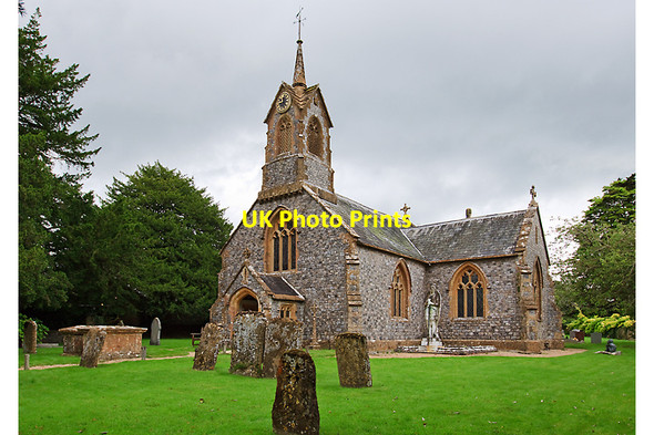 Photo 6"x4" St Thomas's church, Cricket St Thomas Cricket St Thomas c2012