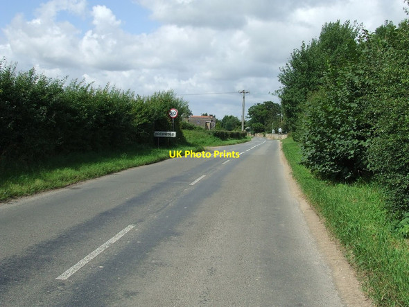 Photo 6"x4" Entering Hockwold Hockwold cum Wilton c2012