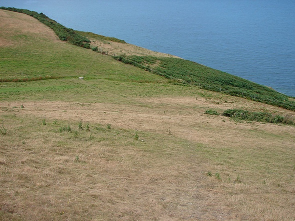 Photo 6"x4" Access to the Ceredigion Coastal Path Aberaeron c2006