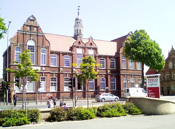 Photo 6"x4" Stepney Primary School, Hull Kingston upon Hull c2012