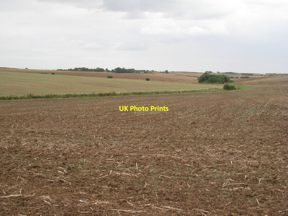 Photo 6"x4" View towards Haugham Maidenwell\/TF3279 c2012