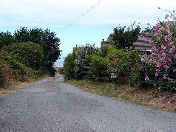 Photo 6"x4" Access to the sea at Aberarth Aberaeron c2006