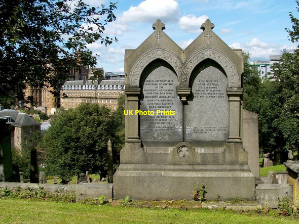 Photo 6"x4" Memorial to James Jeffray Glasgow c2012