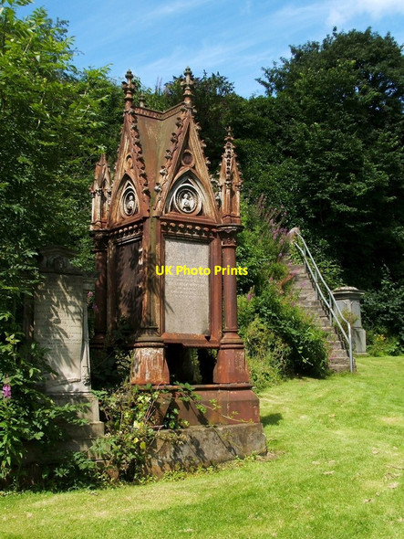 Photo 6"x4" Memorial to Alexander Mackenzie Glasgow c2012