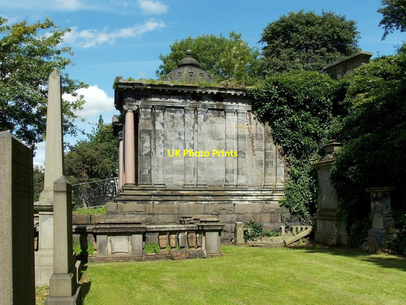 Photo 6"x4" The Aiken Mausoleum Glasgow c2012