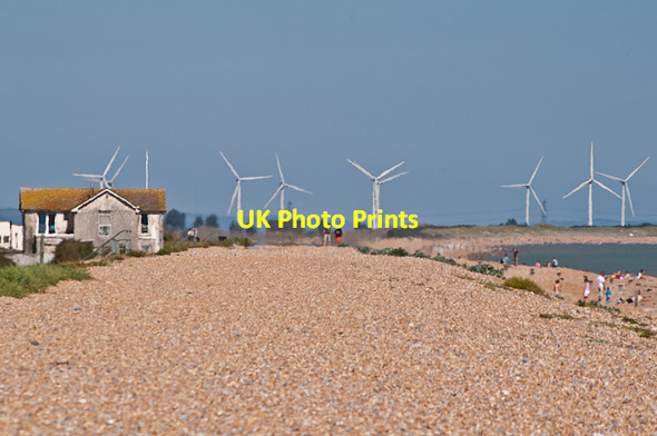 Photo 6"x4" Winchelsea Beach Winchelsea Beach c2012