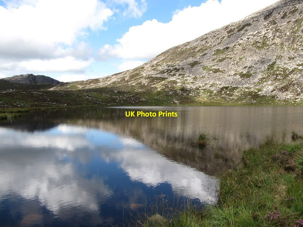 Photo 6"x4" The Blue Lough Attical c2012