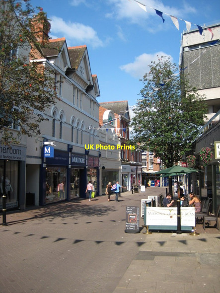 Photo 6"x4" Pump Street, Worcester Worcester c2012