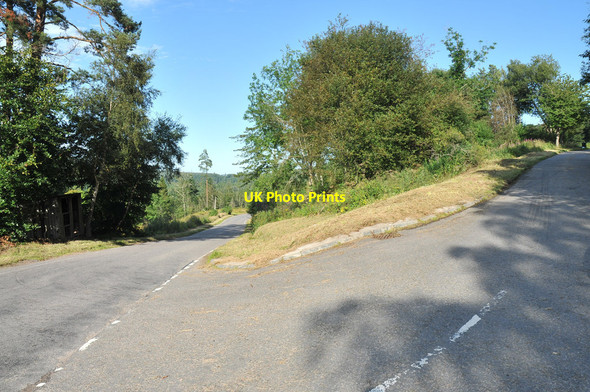 Photo 6"x4" Road junction at Relugas Relugas c2012