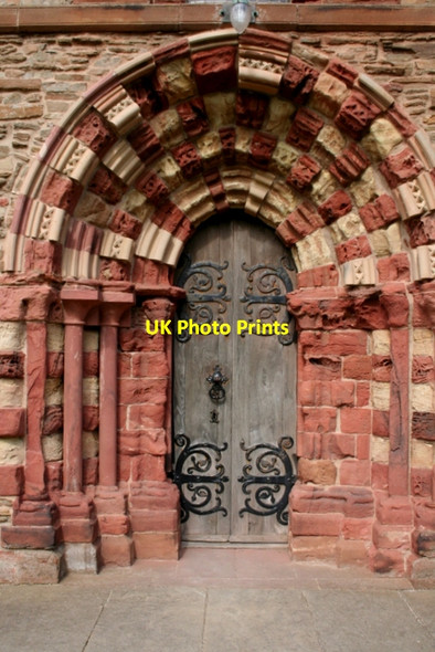 Photo 6"x4" The intricacies of St Magnus Cathedral Kirkwall c2012